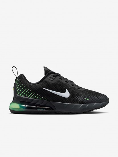 Sapatilhas Nike Air Max Phoenix Pretas e Verdes J�nior