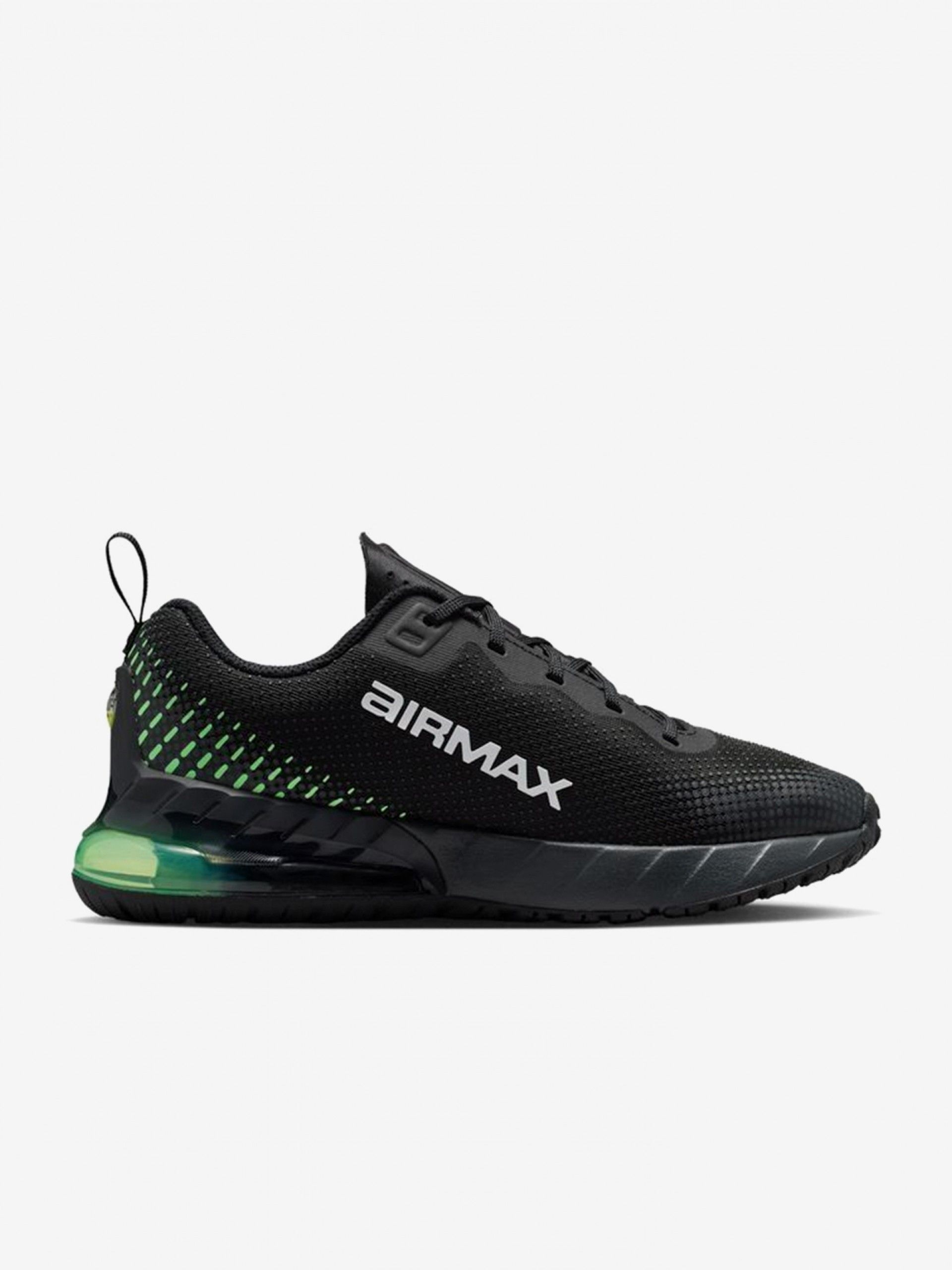 Zapatillas Nike Air Max Phoenix Negras y Verdes Júnior