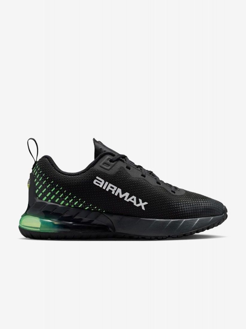 Sapatilhas Nike Air Max Phoenix Pretas e Verdes Júnior Sapatilhas Nike Air Max Phoenix Pretas e Verdes Júnior