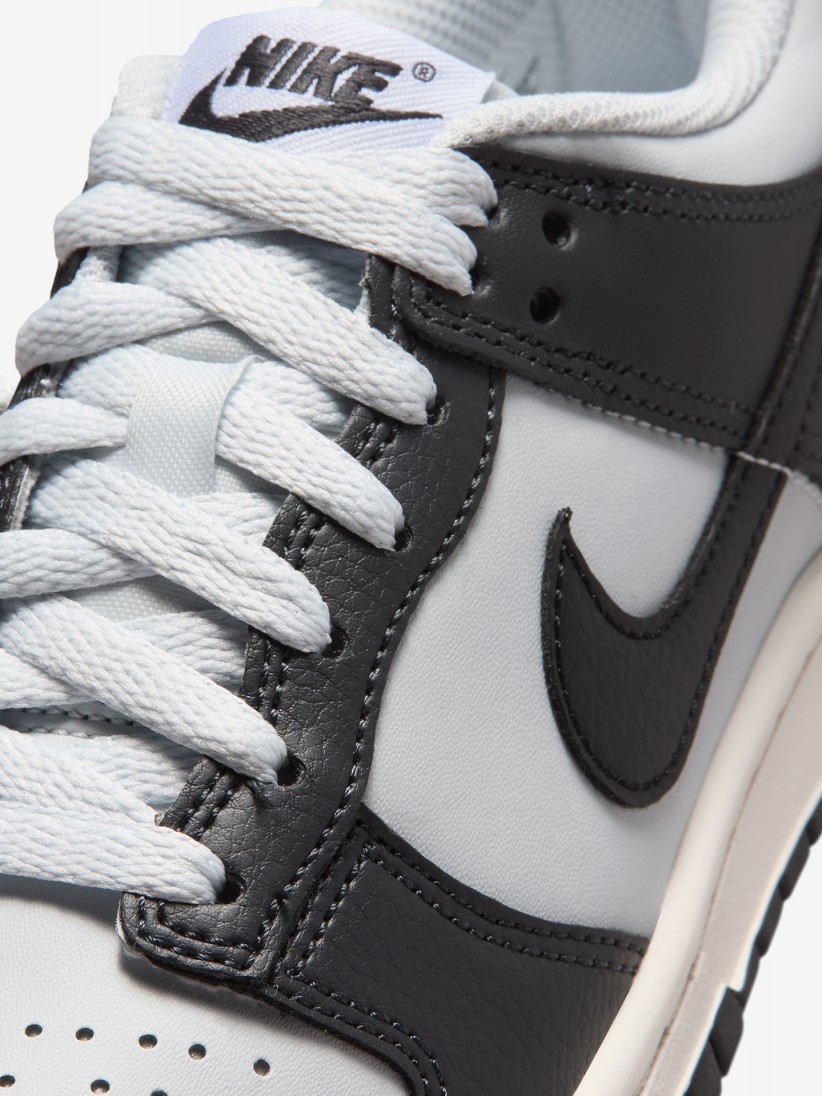 Sapatilhas Nike Dunk Low LV8 Pretas e Brancas Júnior Sapatilhas Nike Dunk Low LV8 Pretas e Brancas Júnior