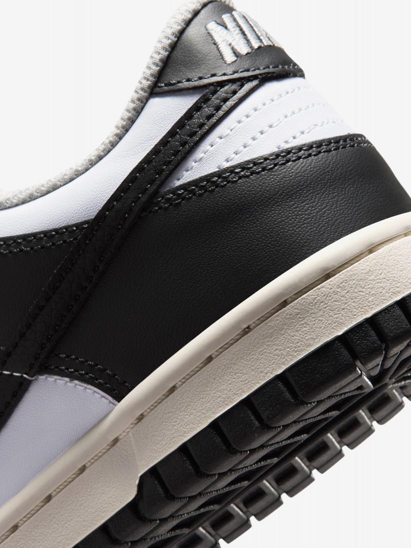 Sapatilhas Nike Dunk Low LV8 Pretas e Brancas Júnior Sapatilhas Nike Dunk Low LV8 Pretas e Brancas Júnior