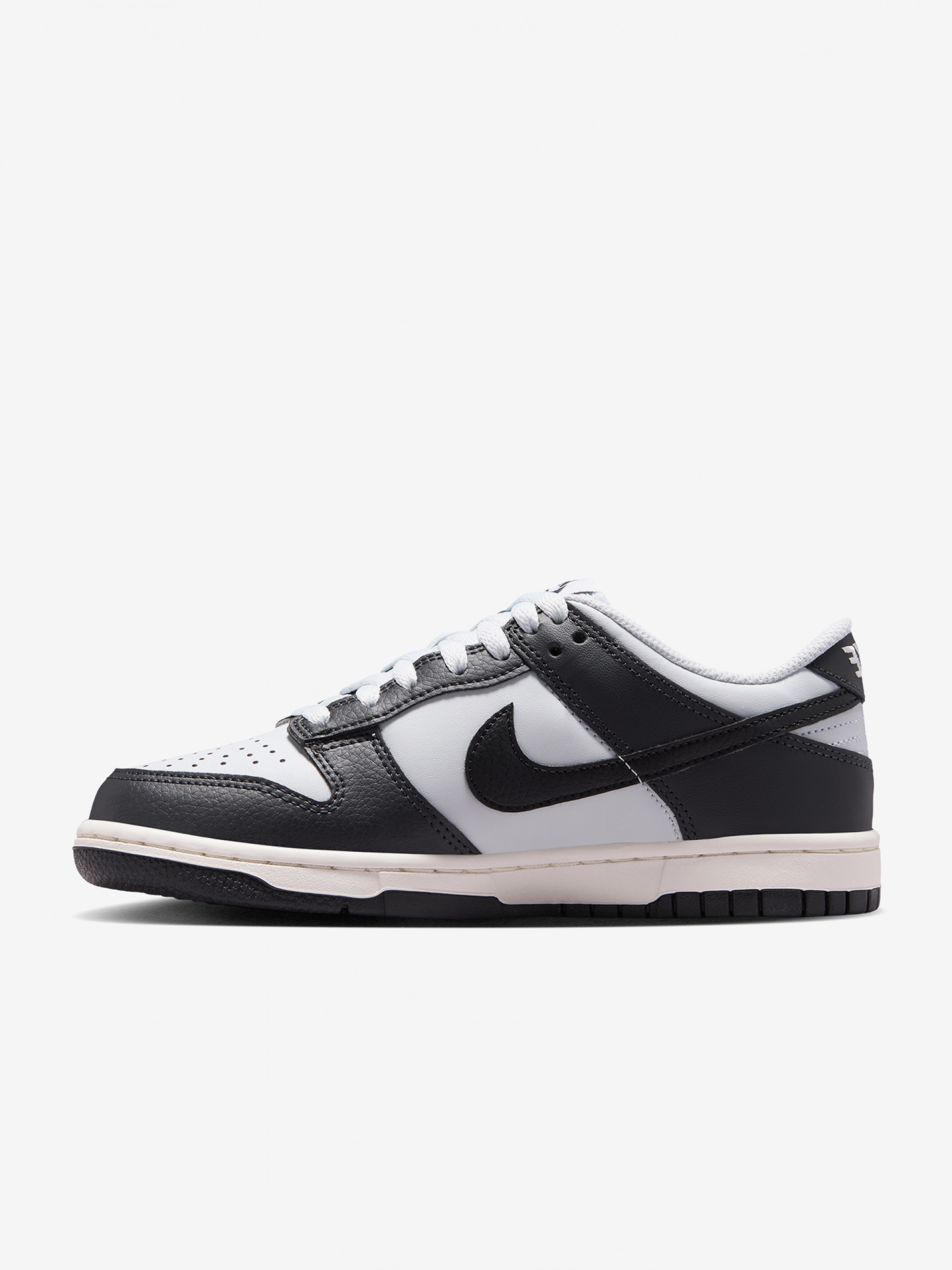 Zapatillas Nike Dunk Low LV8 Negras y Blancas Júnior