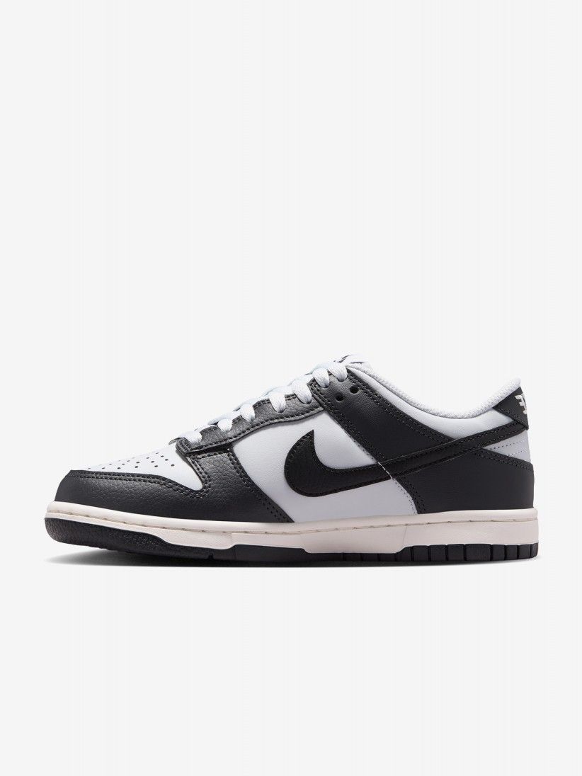 Sapatilhas Nike Dunk Low LV8 Pretas e Brancas Júnior Sapatilhas Nike Dunk Low LV8 Pretas e Brancas Júnior