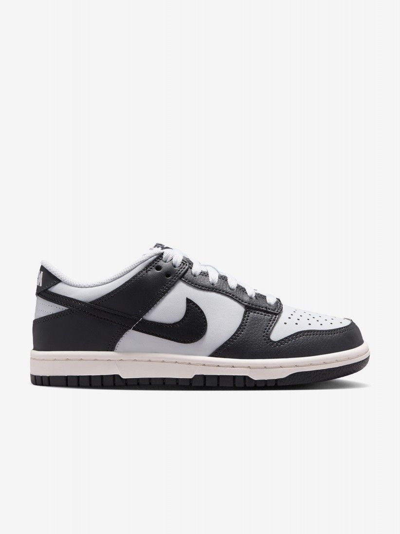 Sapatilhas Nike Dunk Low LV8 Pretas e Brancas Júnior Sapatilhas Nike Dunk Low LV8 Pretas e Brancas Júnior