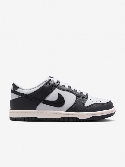 Sapatilhas Nike Dunk Low LV8 Pretas e Brancas J�nior