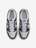 Sapatilhas Nike Dunk Low LV8 Pretas e Brancas Júnior Sapatilhas Nike Dunk Low LV8 Pretas e Brancas Júnior