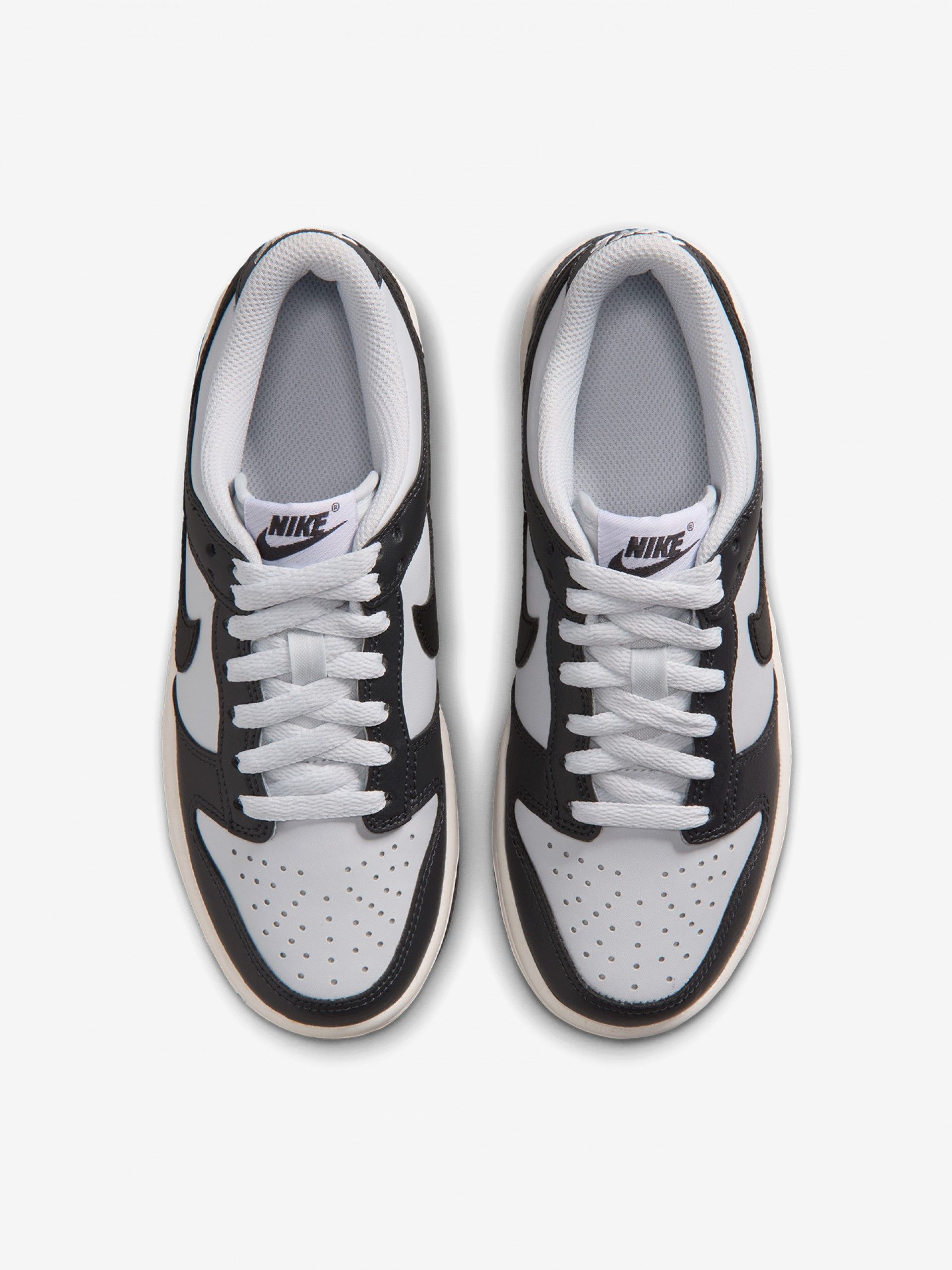 Zapatillas Nike Dunk Low LV8 Negras y Blancas Júnior