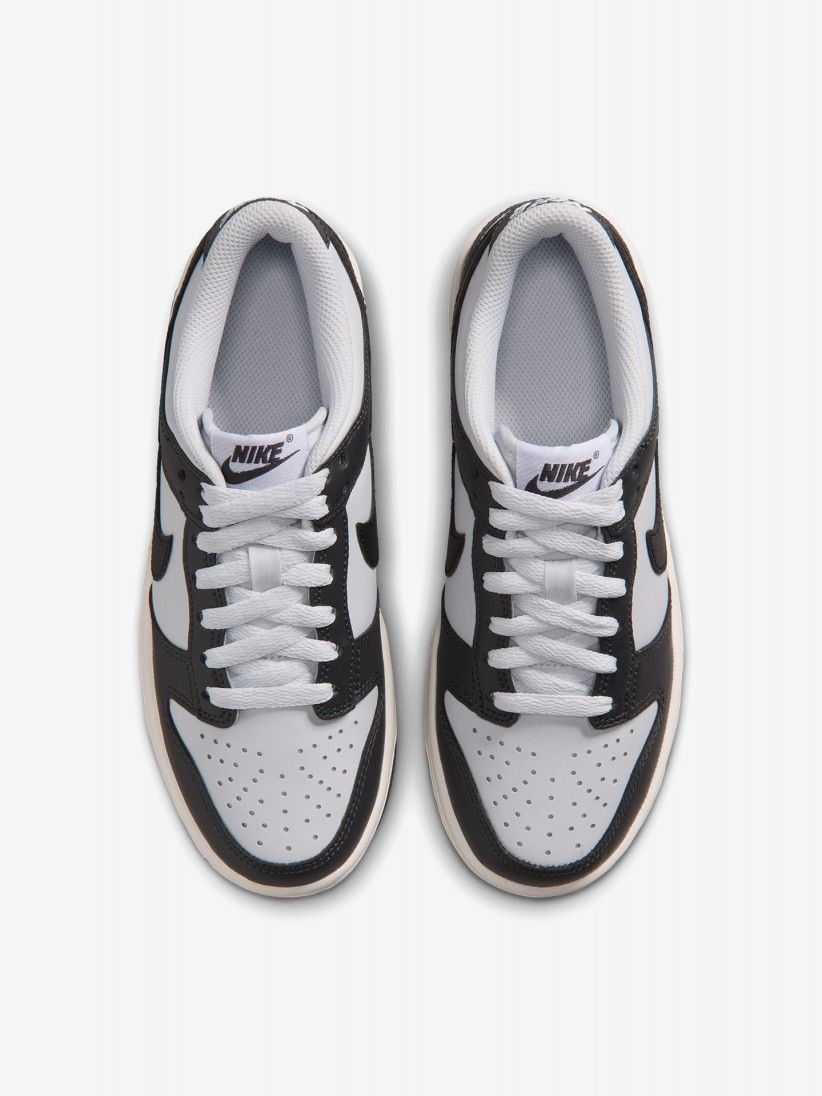 Sapatilhas Nike Dunk Low LV8 Pretas e Brancas Júnior Sapatilhas Nike Dunk Low LV8 Pretas e Brancas Júnior