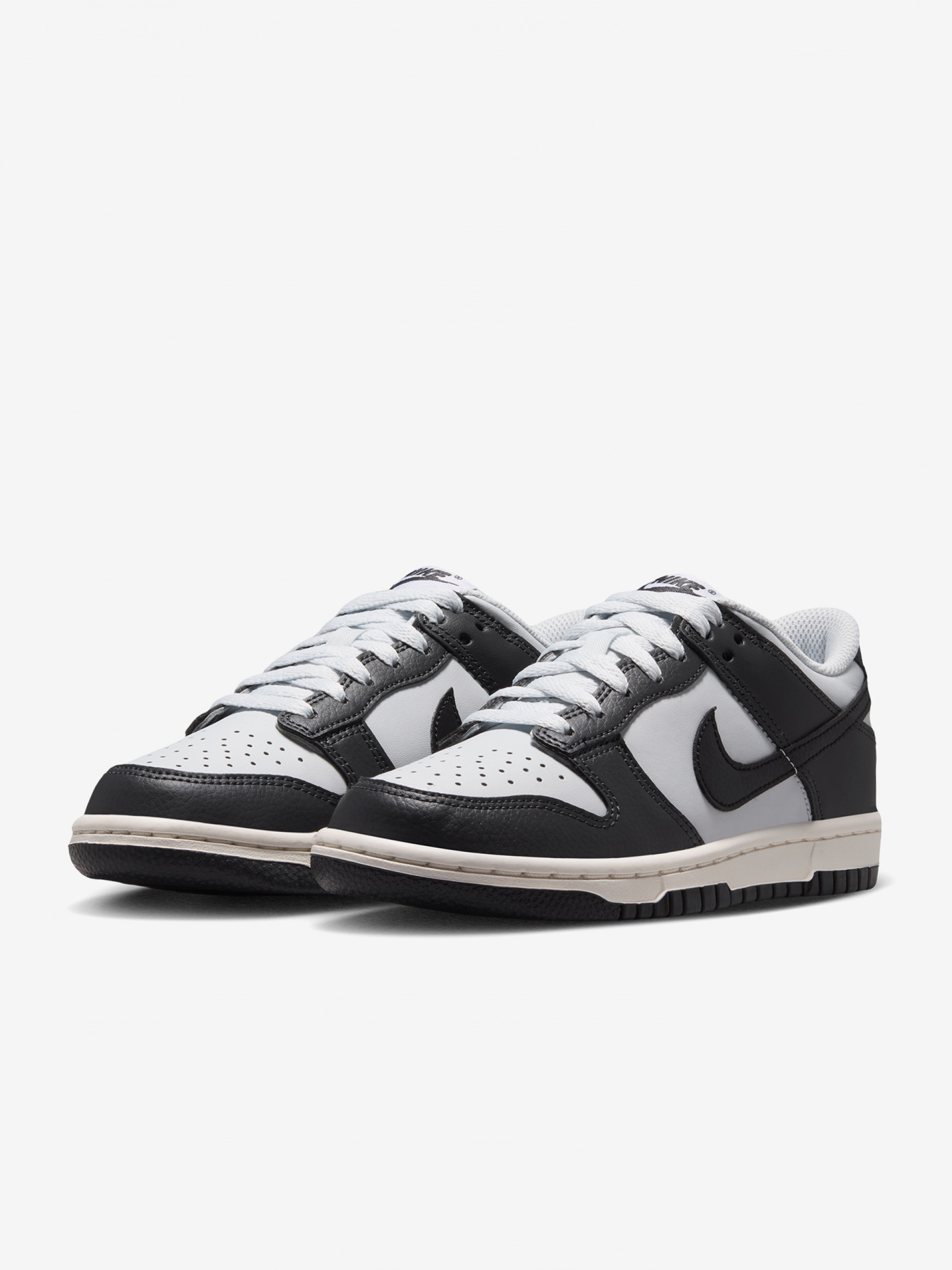 Zapatillas Nike Dunk Low LV8 Negras y Blancas Júnior