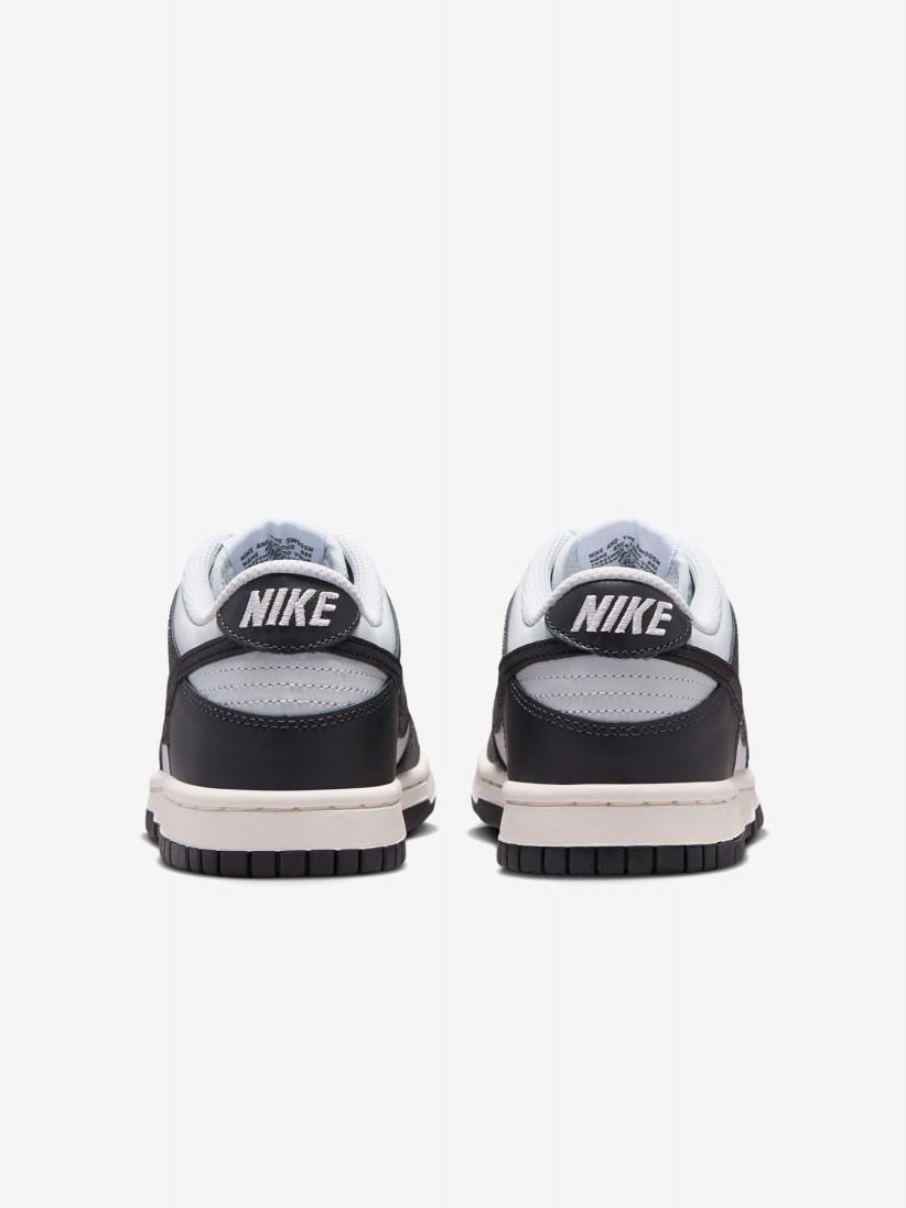 Sapatilhas Nike Dunk Low LV8 Pretas e Brancas Júnior Sapatilhas Nike Dunk Low LV8 Pretas e Brancas Júnior
