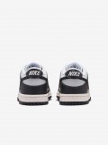 Sapatilhas Nike Dunk Low LV8 Pretas e Brancas Júnior Sapatilhas Nike Dunk Low LV8 Pretas e Brancas Júnior