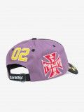 Bon� TwoJeys Embroidered Dad Roxo
