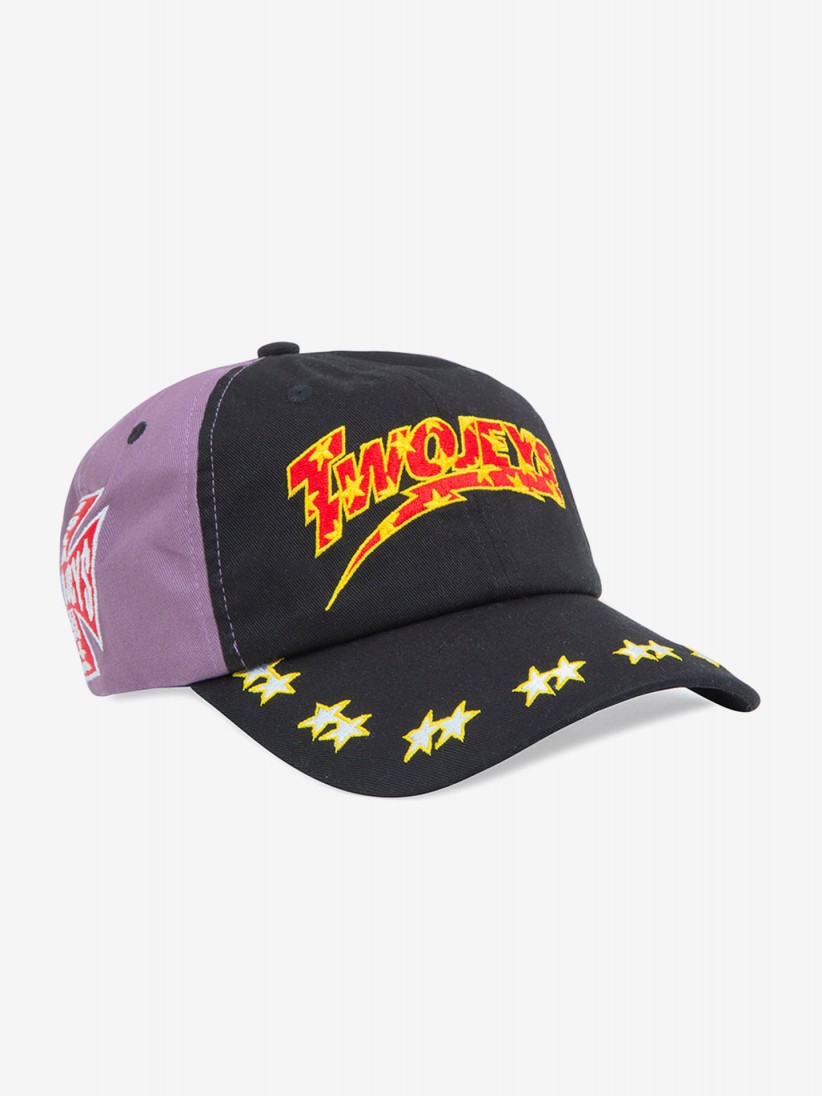 Bon� TwoJeys Embroidered Dad Roxo