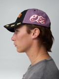 Bon� TwoJeys Embroidered Dad Roxo