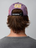 Bon� TwoJeys Embroidered Dad Roxo