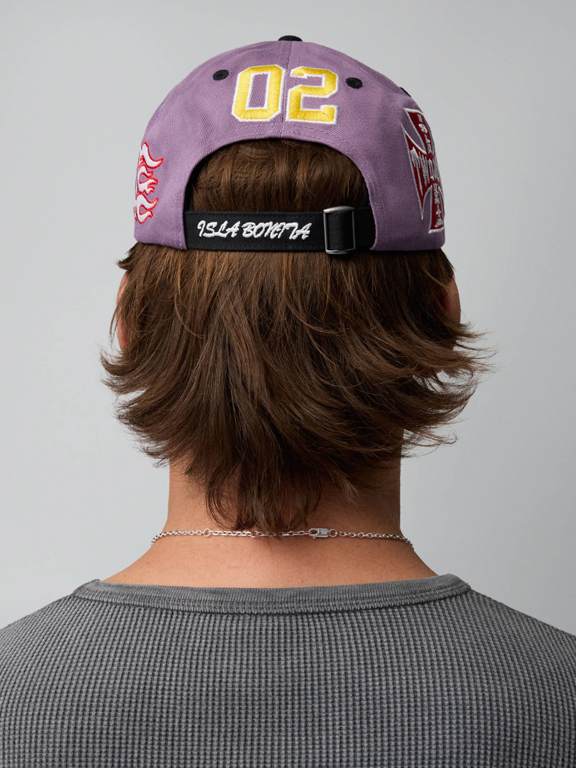Boné TwoJeys Embroidered Dad Roxo