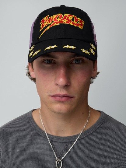 Gorra TwoJeys Embroidered Dad Morada