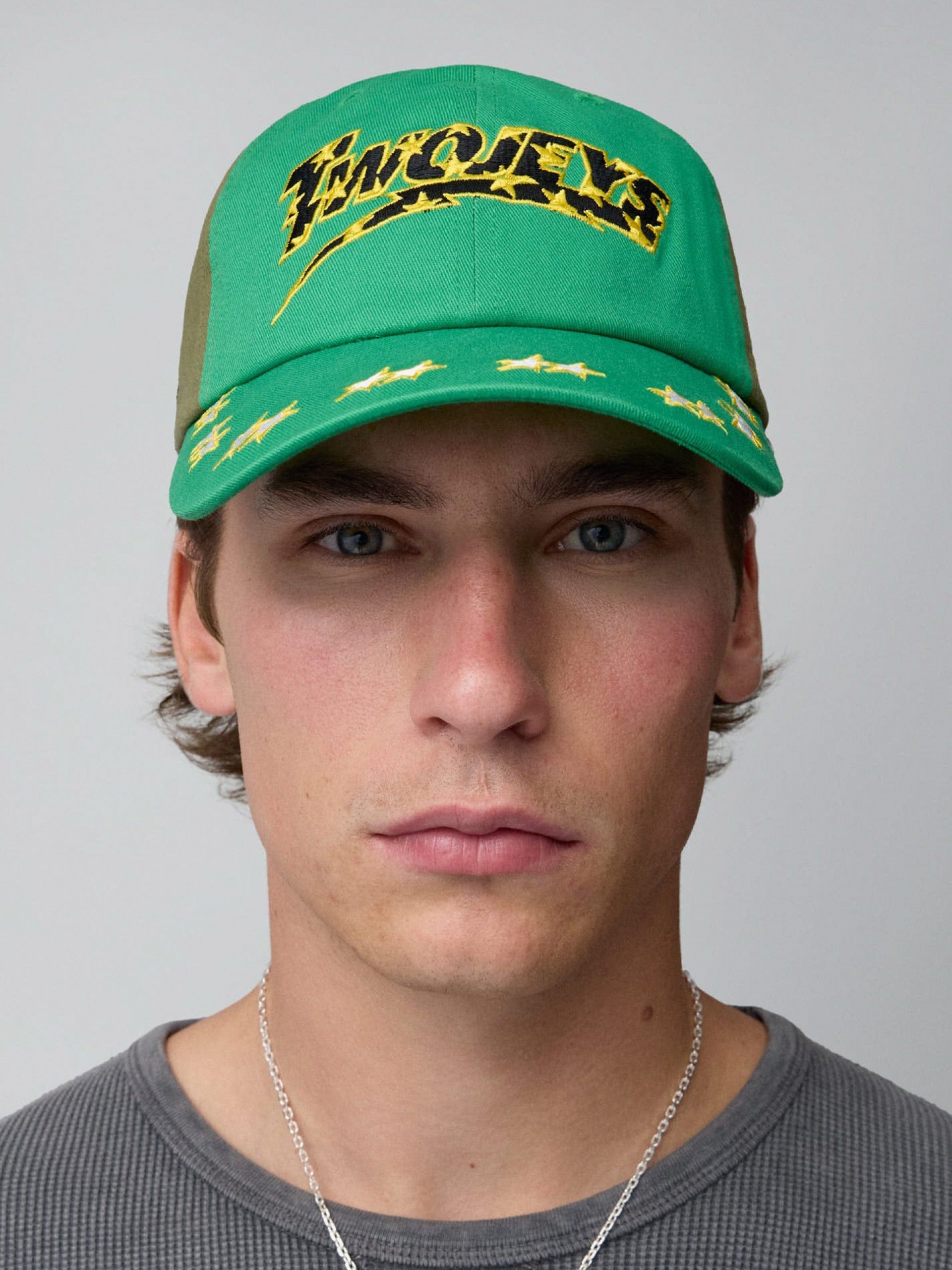 Gorra TwoJeys Embroidered Dad Verde