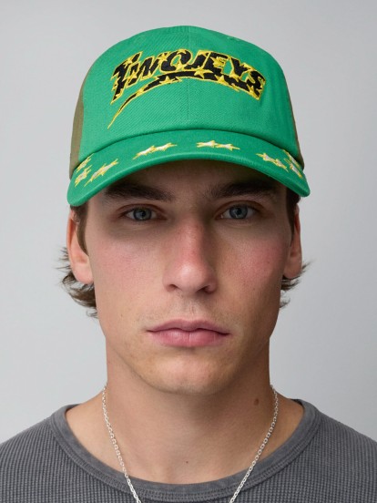 Bon� TwoJeys Embroidered Dad Verde