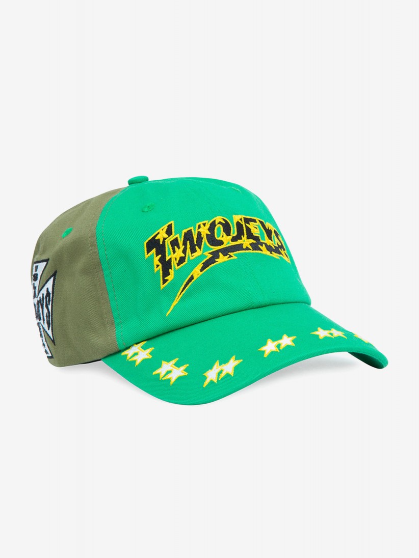 Bon� TwoJeys Embroidered Dad Verde