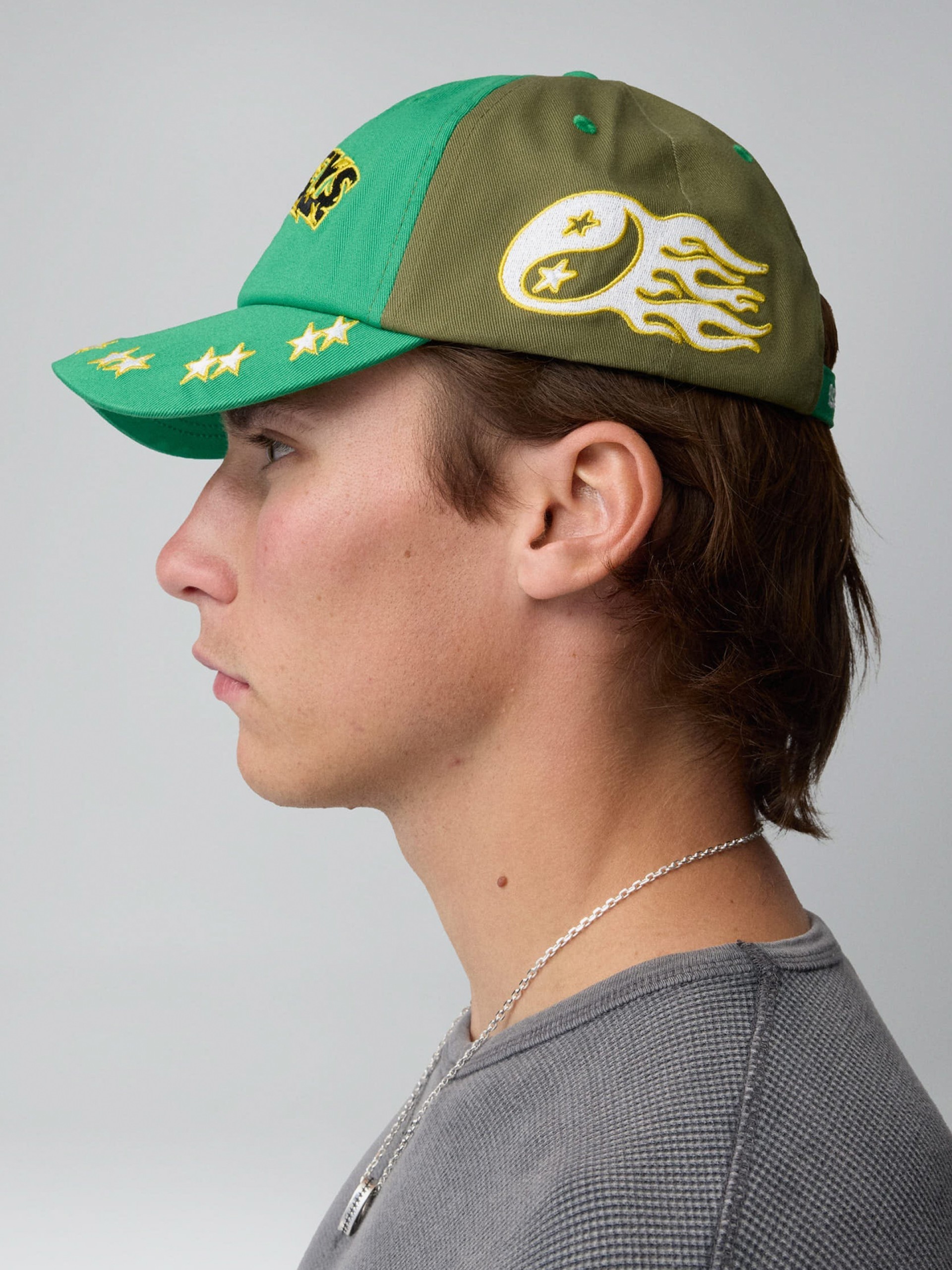 Boné TwoJeys Embroidered Dad Verde
