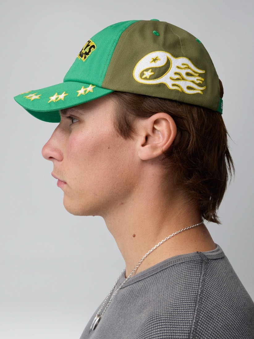 Bon� TwoJeys Embroidered Dad Verde