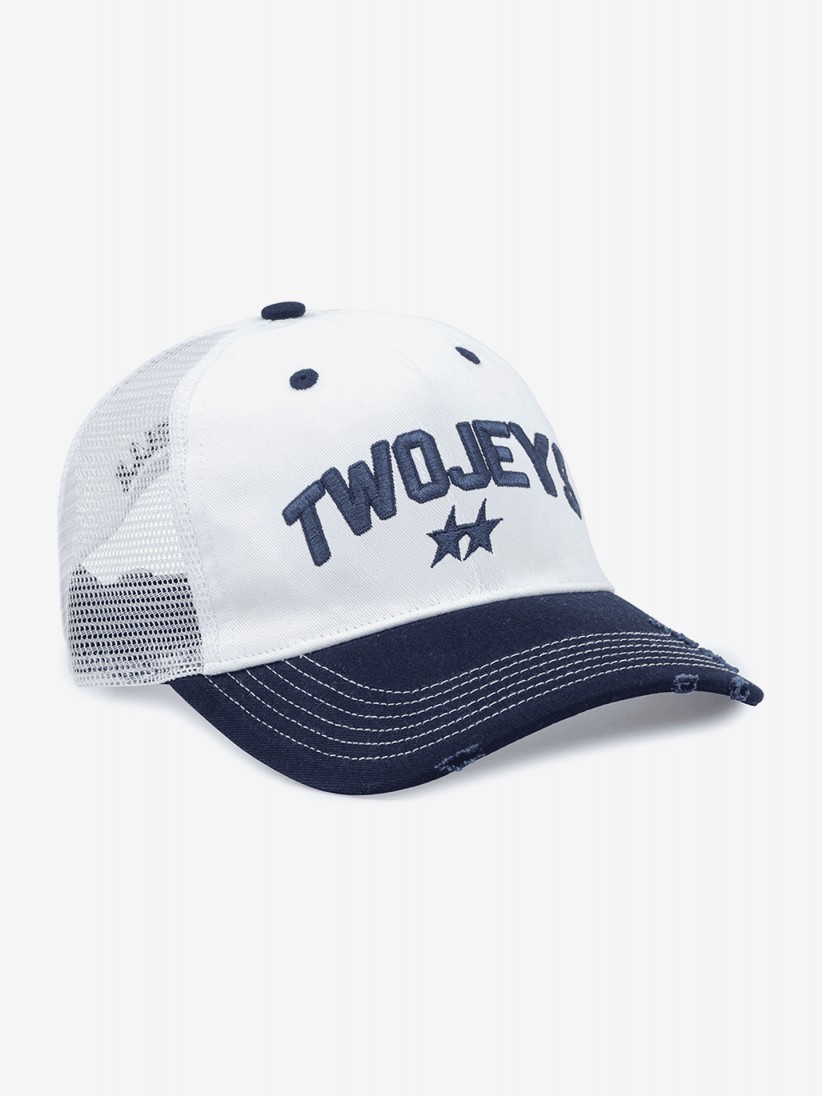 Bon� TwoJeys Icon Trucker Branco e Azul