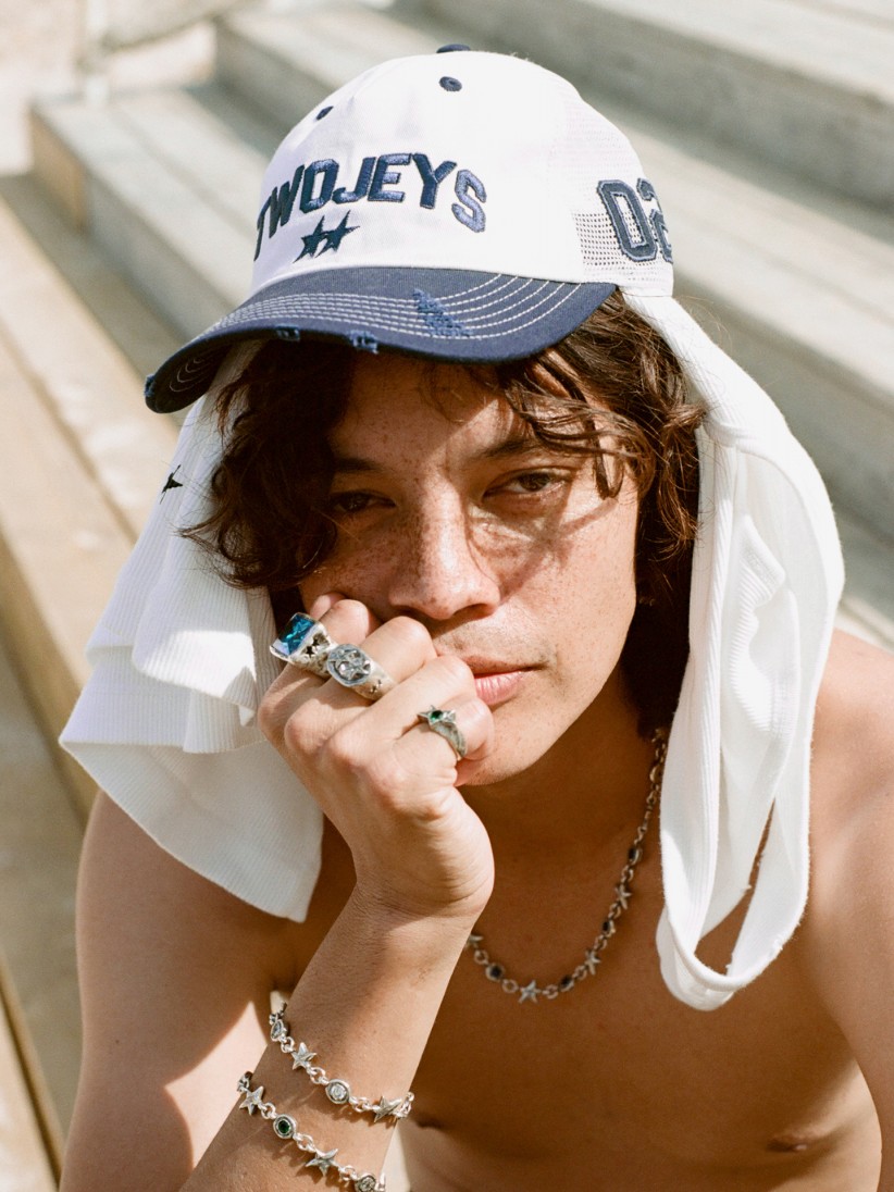 Bon� TwoJeys Icon Trucker Branco e Azul