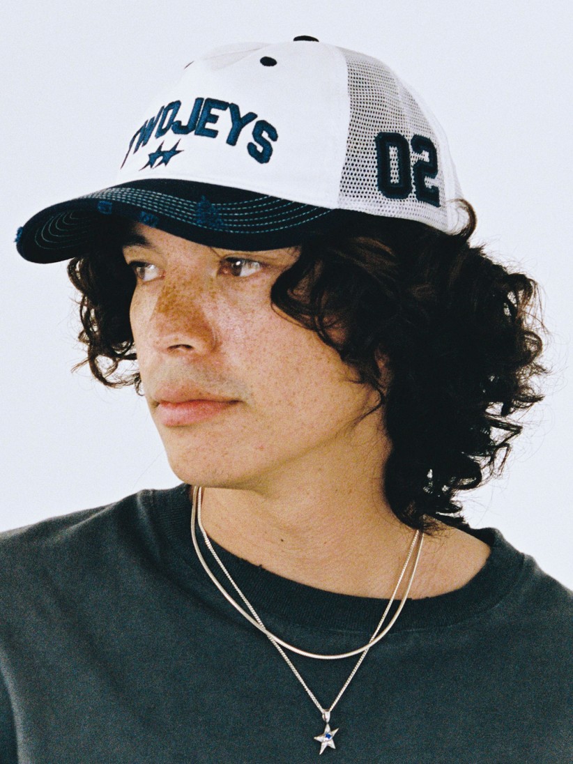 Bon� TwoJeys Icon Trucker Branco e Azul