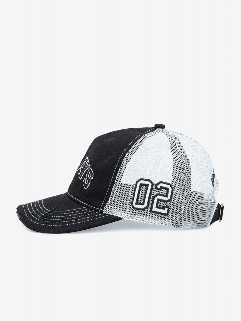 Bon� TwoJeys Icon Trucker Preto e Branco