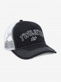 Bon� TwoJeys Icon Trucker Preto e Branco