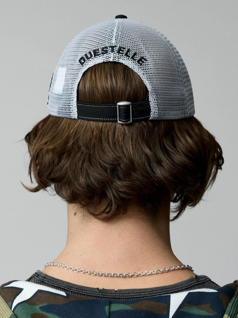 Bon� TwoJeys Icon Trucker Preto e Branco