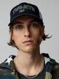 Bon� TwoJeys Icon Trucker Preto e Branco