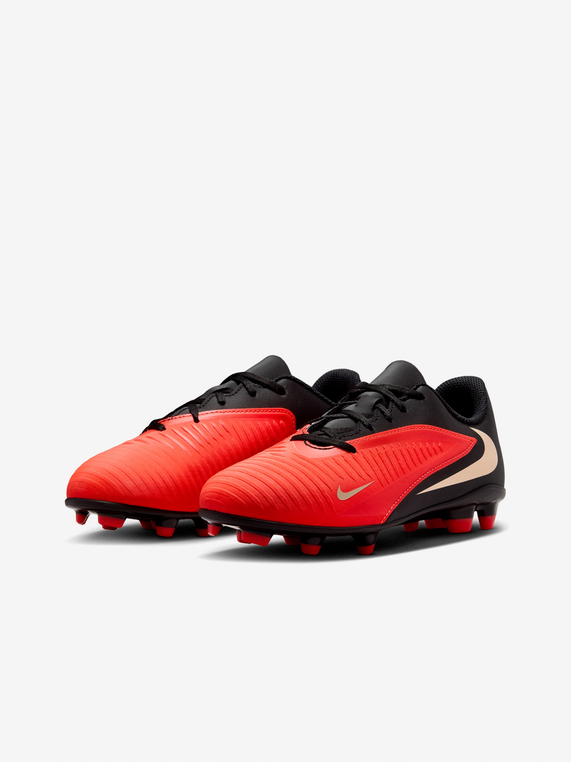 Chuteiras Nike Phantom 6 Low Club FG/MG J Para Criança