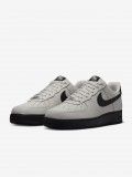 Sapatilhas Nike Air Force 1 07 Cinzentas e Pretas Para Homem Sapatilhas Nike Air Force 1 07 Cinzentas e Pretas Para Homem