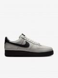Sapatilhas Nike Air Force 1 07 Cinzentas e Pretas Para Homem Sapatilhas Nike Air Force 1 07 Cinzentas e Pretas Para Homem