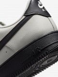 Sapatilhas Nike Air Force 1 07 Cinzentas e Pretas Para Homem Sapatilhas Nike Air Force 1 07 Cinzentas e Pretas Para Homem
