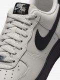 Sapatilhas Nike Air Force 1 07 Cinzentas e Pretas Para Homem Sapatilhas Nike Air Force 1 07 Cinzentas e Pretas Para Homem