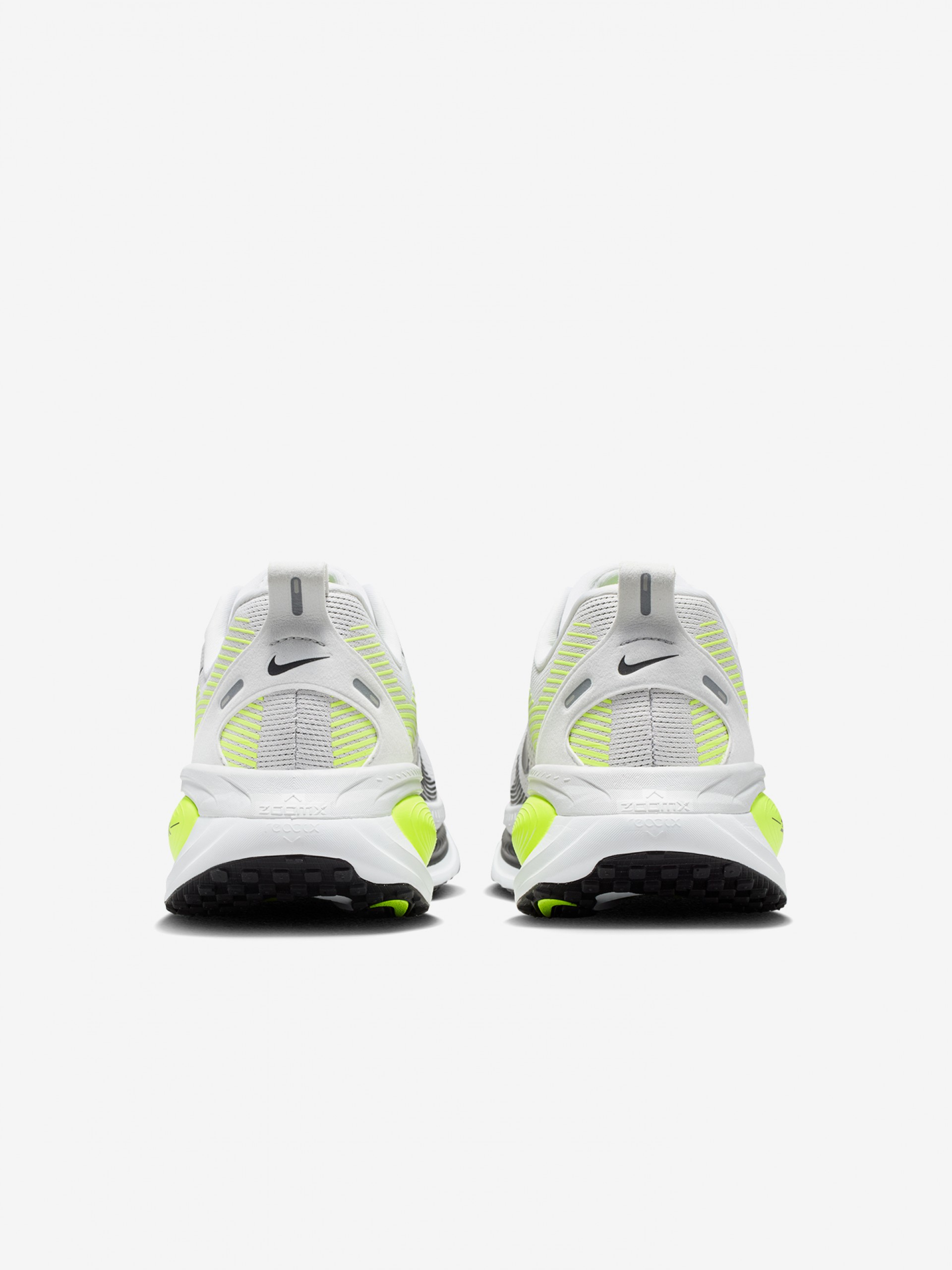 Nike Vomero 18 Grey, Green and Black Running Trainers For Men