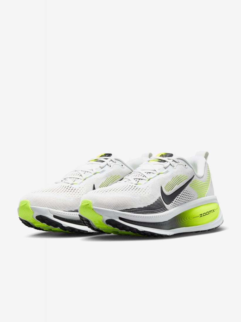 Sapatilhas de Running Nike Vomero 18 Cinzentas, Verdes e Pretas Para Homem Sapatilhas de Running Nike Vomero 18 Cinzentas, Verdes e Pretas Para Homem
