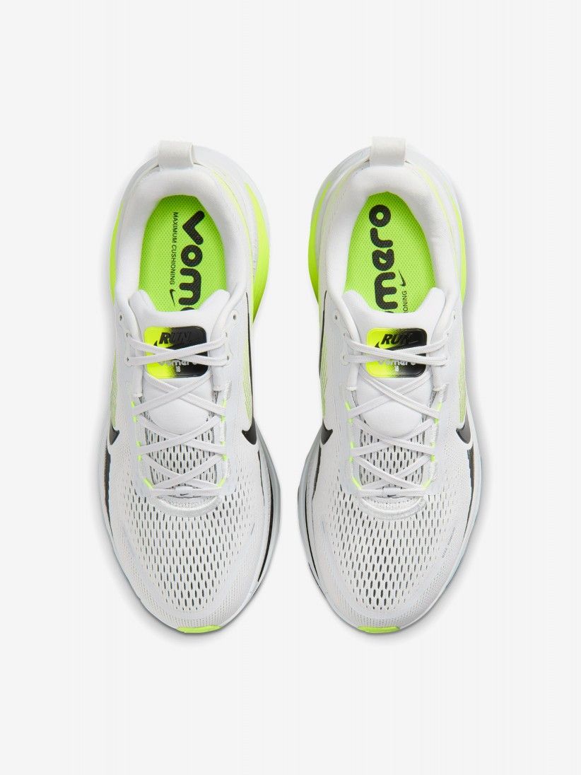 Sapatilhas de Running Nike Vomero 18 Cinzentas, Verdes e Pretas Para Homem Sapatilhas de Running Nike Vomero 18 Cinzentas, Verdes e Pretas Para Homem