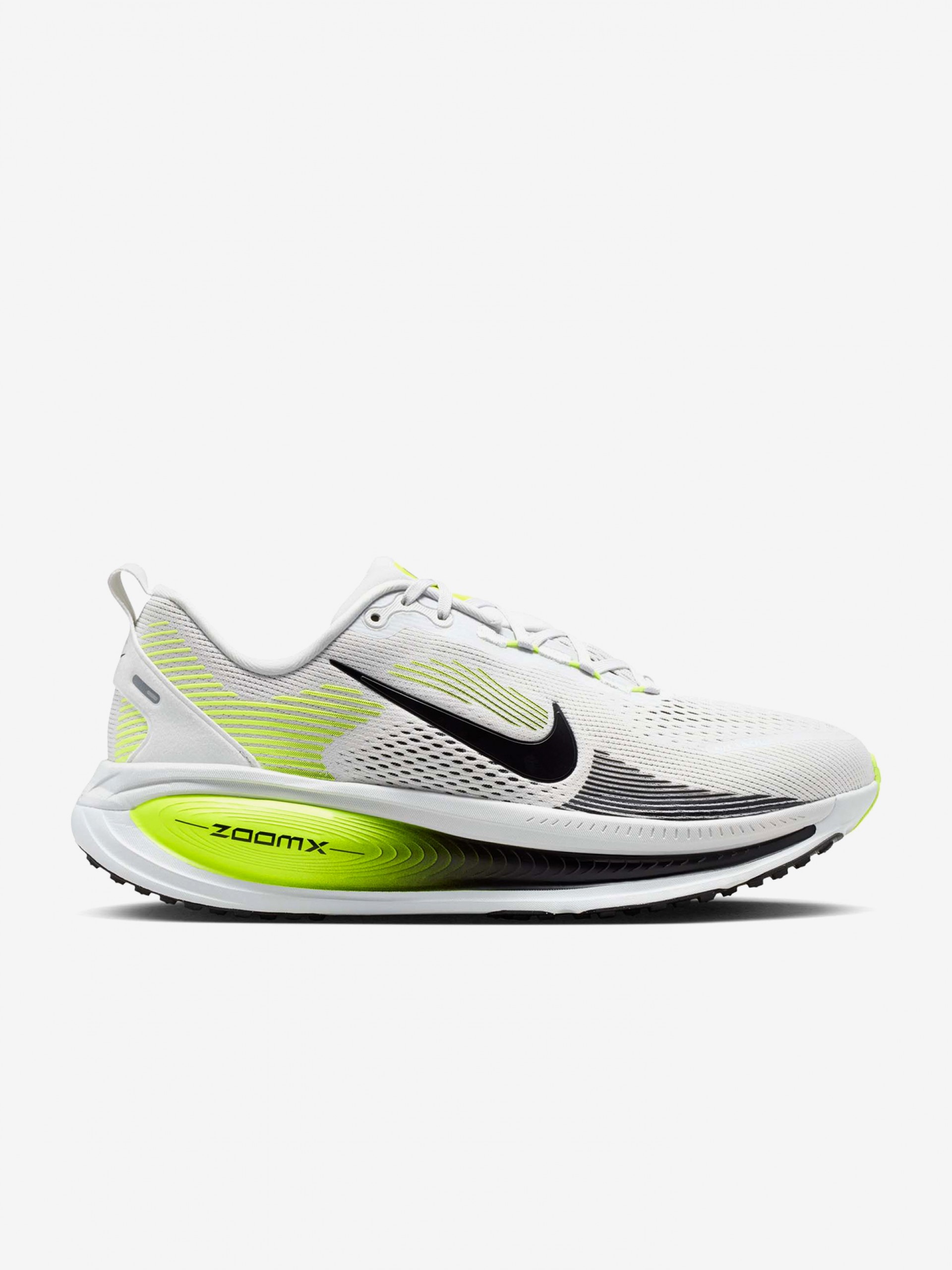 Nike Vomero 18 Grey, Green and Black Running Trainers For Men