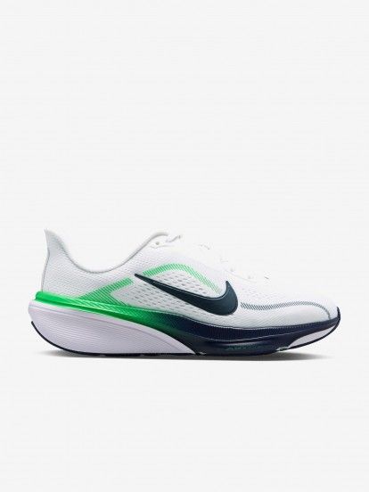 Nike Air Pegasus 42 White, Green and Blue Running Trainers For Men Nike Air Pegasus 42 White, Green and Blue Running Trainers For Men