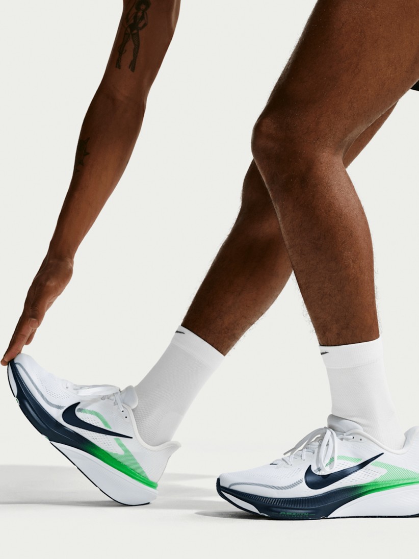 Sapatilhas de Running Nike Air Pegasus 42 Brancas, Verdes e Azuis Para Homem Sapatilhas de Running Nike Air Pegasus 42 Brancas, Verdes e Azuis Para Homem
