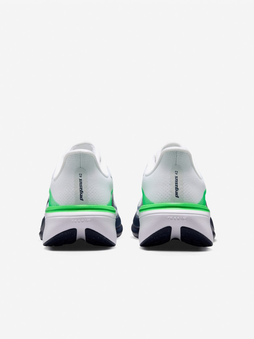 Sapatilhas de Running Nike Air Pegasus 42 Brancas, Verdes e Azuis Para Homem Sapatilhas de Running Nike Air Pegasus 42 Brancas, Verdes e Azuis Para Homem