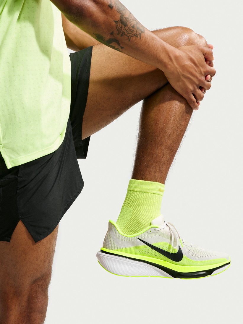 Sapatilhas de Running Nike Air Pegasus 42 Cinzentas, Verdes e Pretas Para Homem Sapatilhas de Running Nike Air Pegasus 42 Cinzentas, Verdes e Pretas Para Homem