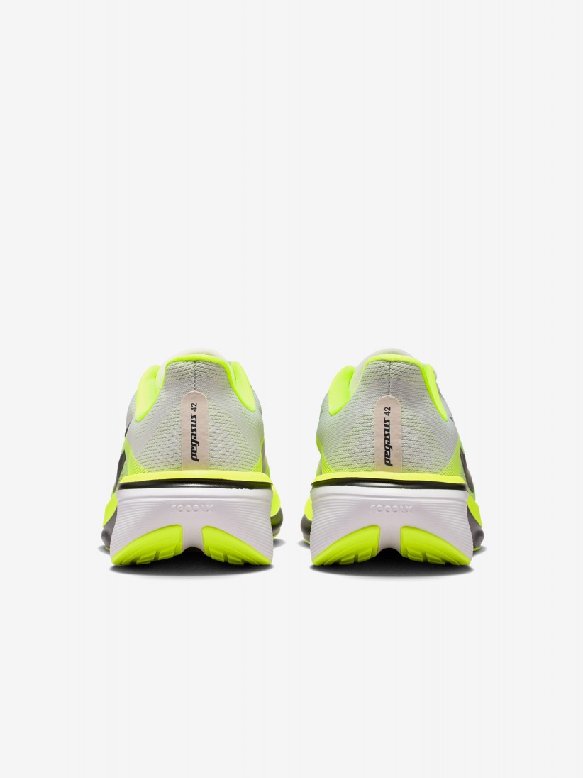 Sapatilhas de Running Nike Air Pegasus 42 Cinzentas, Verdes e Pretas Para Homem Sapatilhas de Running Nike Air Pegasus 42 Cinzentas, Verdes e Pretas Para Homem