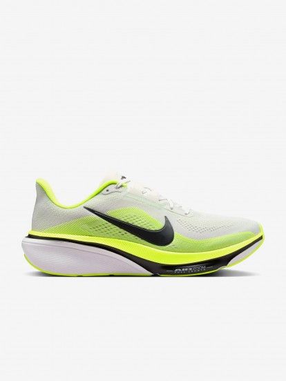 Sapatilhas de Running Nike Air Pegasus 42 Cinzentas, Verdes e Pretas Para Homem