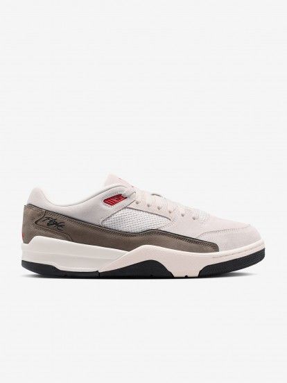 Sapatilhas Nike Jordan Flight Court Cinzentas e Castanhas Para Homem