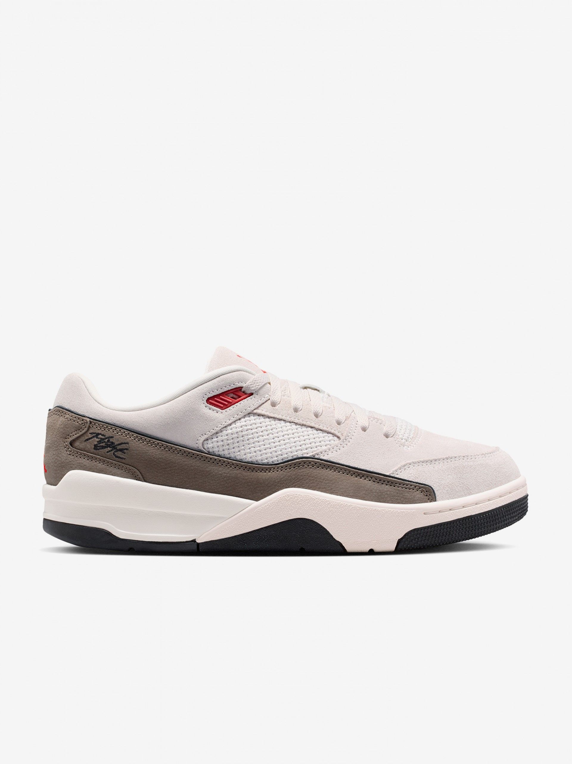 Sapatilhas Nike Jordan Flight Court Cinzentas e Castanhas Para Homem